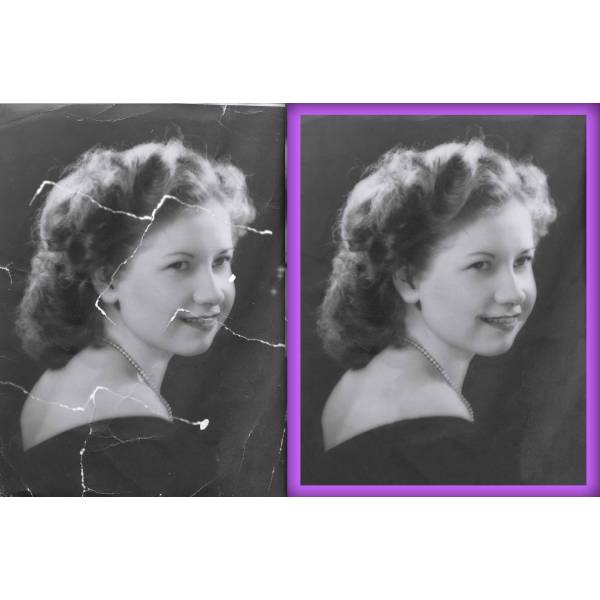 Photo Restoration