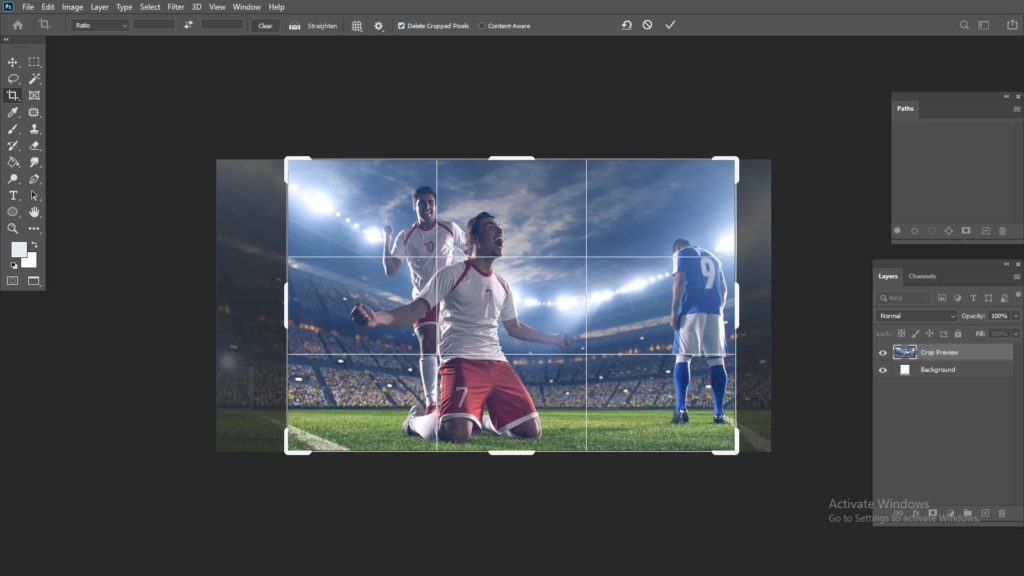 Sports Photo Editing Tips