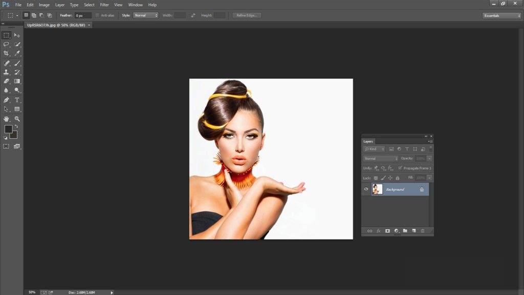 Chocolate Skin Color in Photoshop