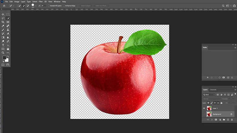 choose Layer Via Copy