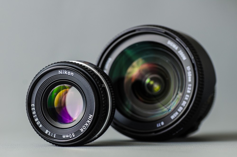 Prime lenses