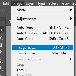 The Photo Size Dialog Box