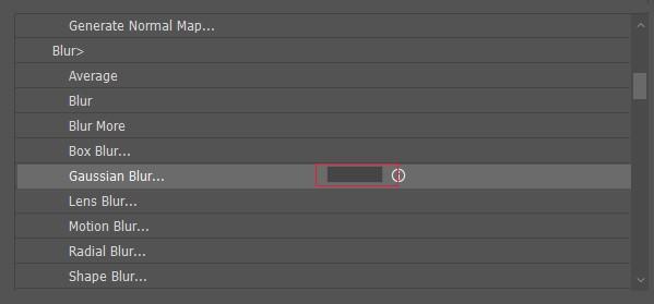 Select the command, option or tool 