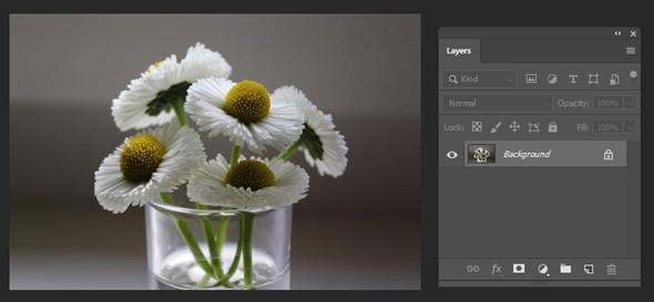 Open up your picture in Photoshop like typical.