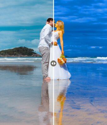 Wedding Photo Editing Services