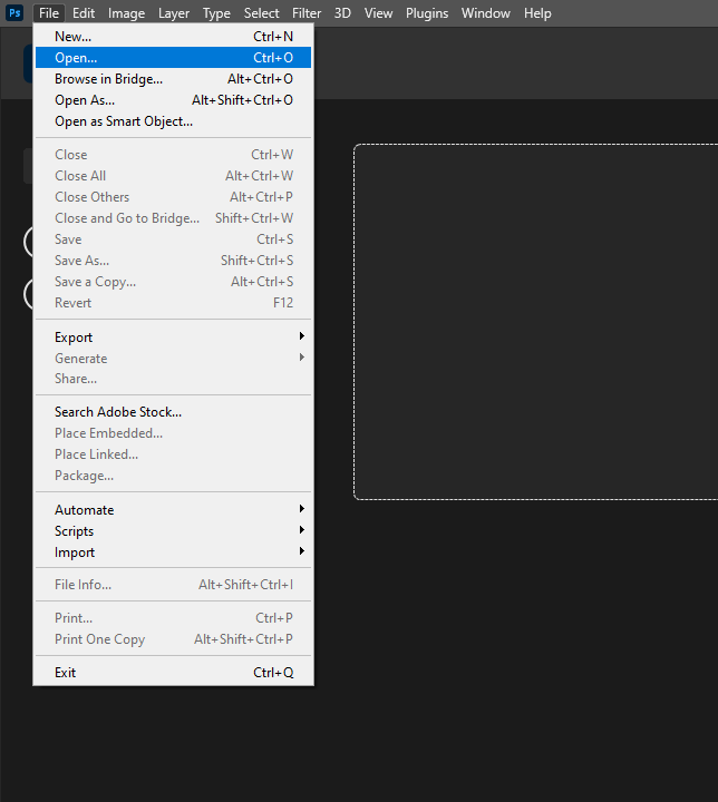 Import Your Food Image