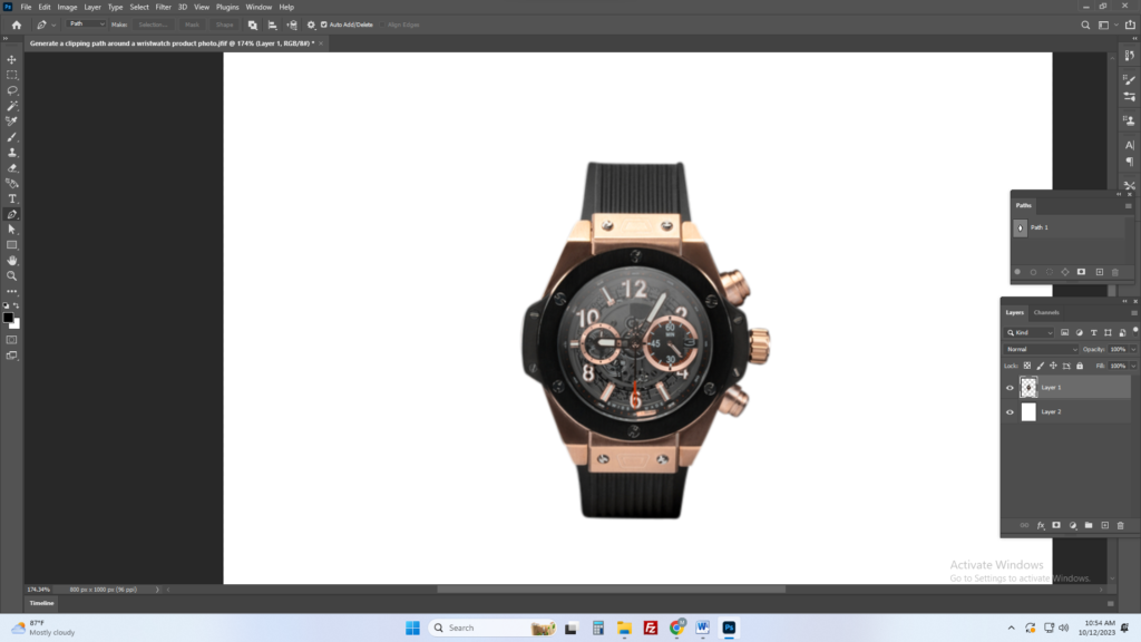 Create a New Layer or Layer Mask
