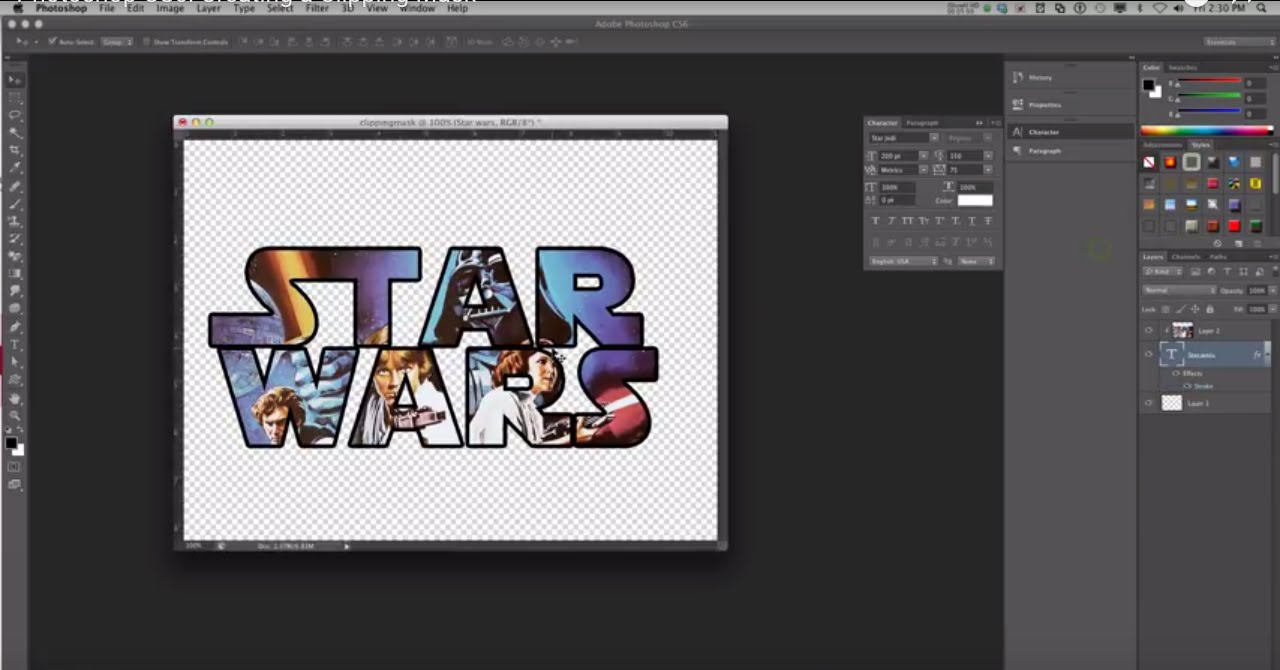 How To Use Layer And Clipping Masks In Photoshop