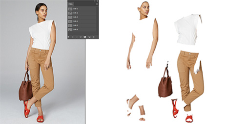 What Is Multi Path Clipping In Photoshop