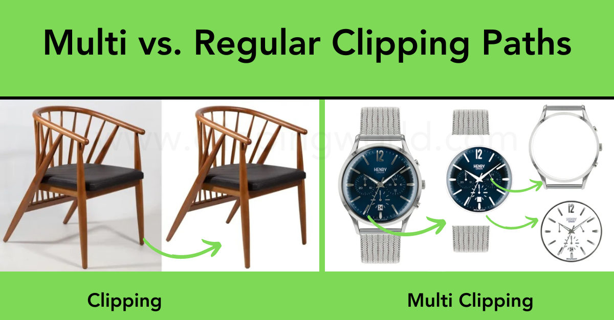 What Is Multi Path Clipping In Photoshop