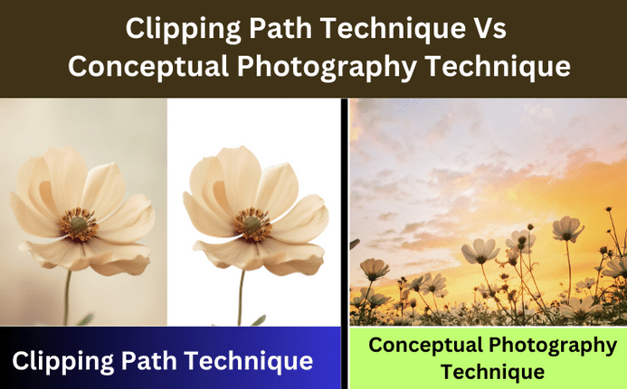 Clipping Path Technique Vs Conceptual Photography Technique