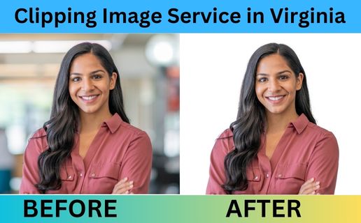 Clipping Image Service in Virginia: Transform Your Images with Expert Precision