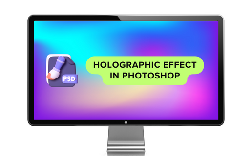 How to Create A Stunning Holographic Effect In Photoshop