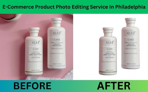 Top E-Commerce Product Photo Editing Service in Philadelphia, PA