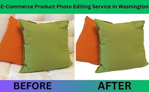 Top E-Commerce Product Photo Editing Service in Washington, D.C.