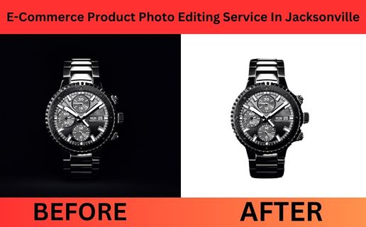 E-Commerce Product Photo Editing Service In Jacksonville