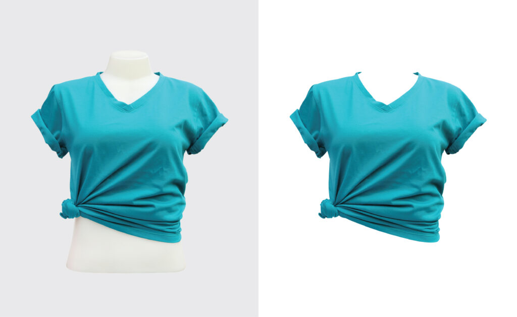 Ghost Mannequin Editing