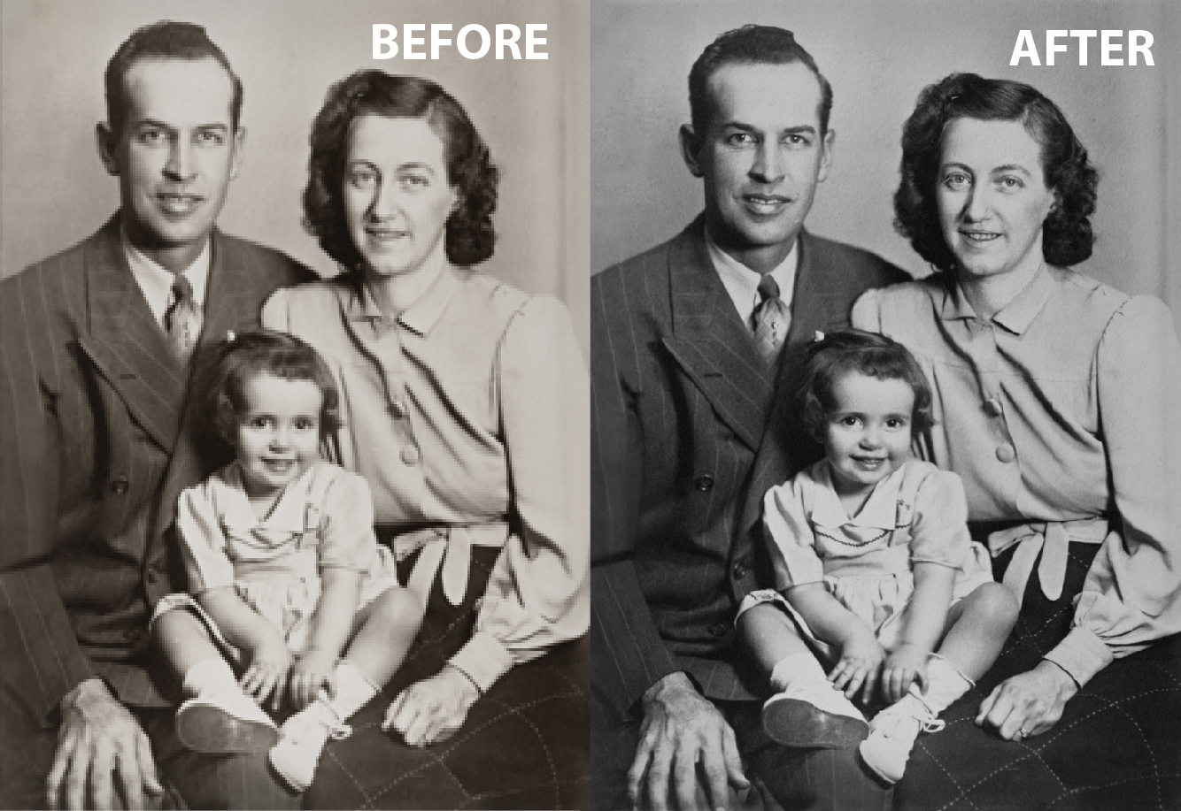 Image Restoration Services – Bringing Your Memories Back to Life