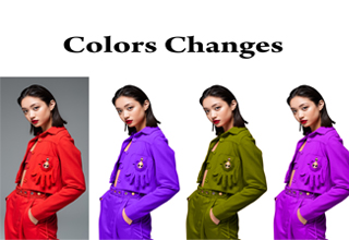 Colour Correction for E-commerce Images