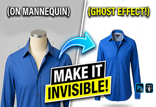 The Ultimate Guide to Ghost Mannequin Photography & Editing for E-Commerce