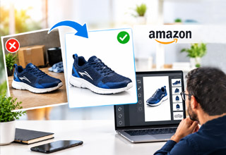 Best Image Editing Service for Amazon Sellers