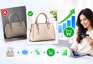 How Product Images Increase Conversion Rate